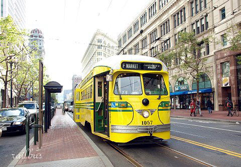 MUNI PCC on Market Street