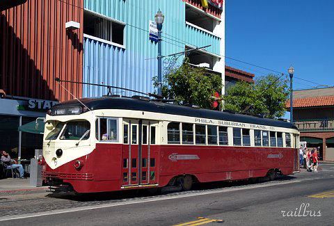 MUNI PCC at Fishermans Wharf