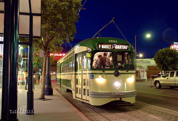 Night scene of PCC