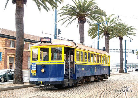 MUNI PCC at Ferry Building