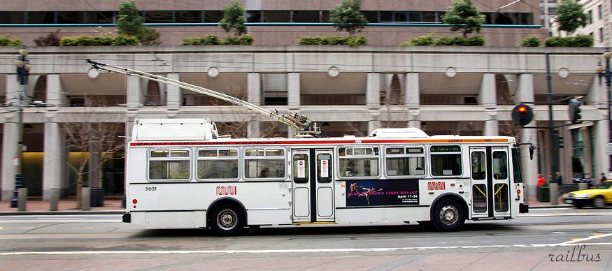 MUNI Trolleybus