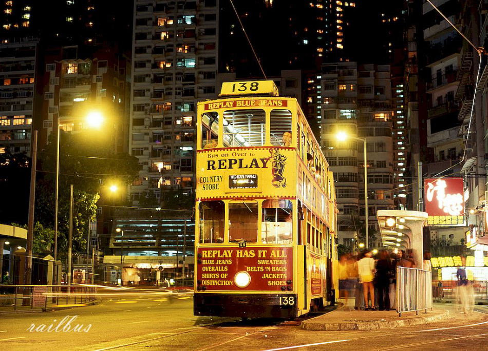 香港Happy Valley夜景