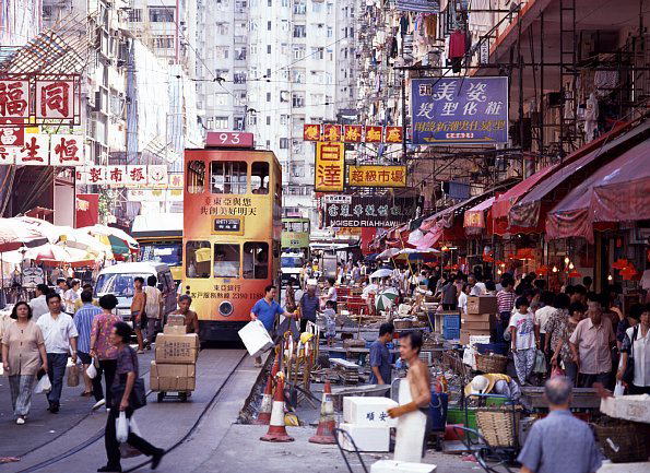 香港トラム北角