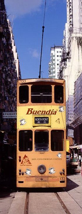香港トラム北角