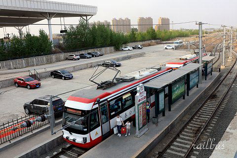 長春市電長春西站
