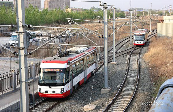 長春市電長春西站