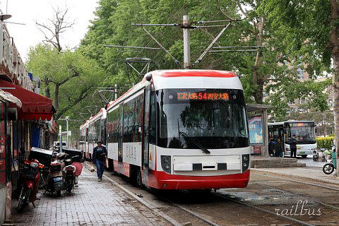 長春市電西安大路