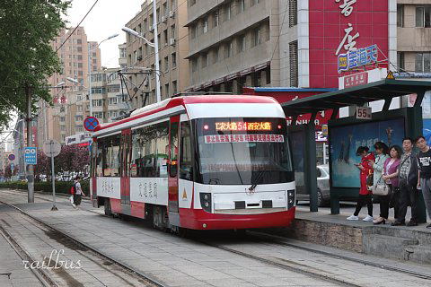 長春市電工農大路