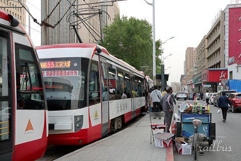 長春市電工農大路