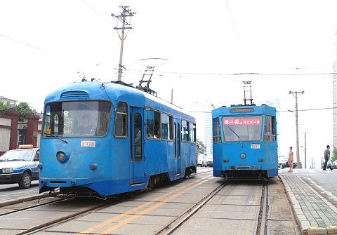 大連市電北京街