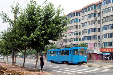 大連市電大同街