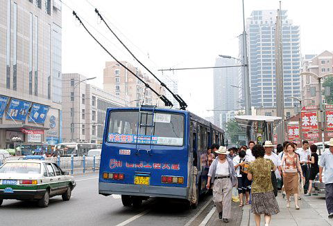 大連トロリーバス科技谷
