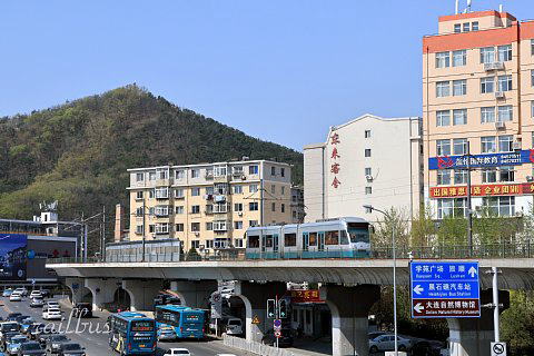 大連市電202路黒石礁