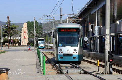 大連市電202路小平島前
