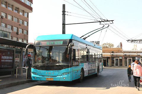 大連トロリーバス火車站