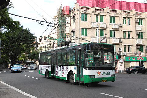 広州のトロリーバス, 文化公園