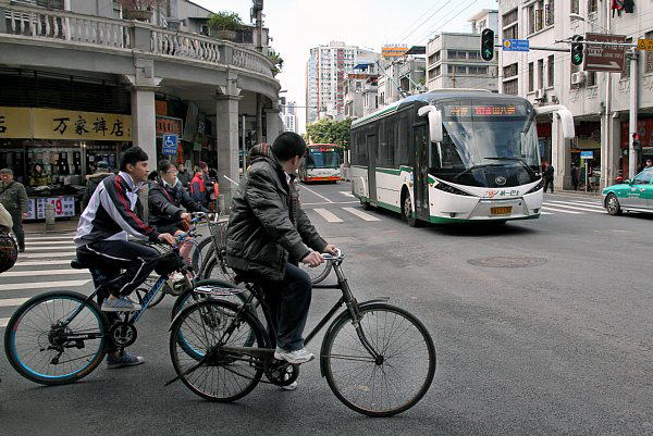 広州のトロリーバス, 中山五路