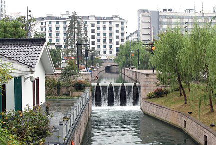 杭州運河閘門