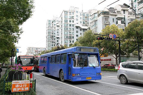 杭州トロリーバス福宝電車