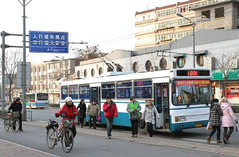山東省済南市トロリーバス, 姚家庄