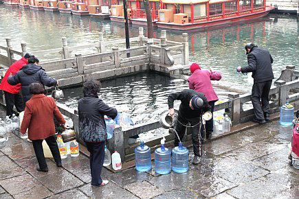 山東省済南市黒虎泉