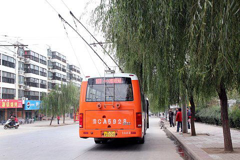 洛陽トロリーバス武漢南路南口