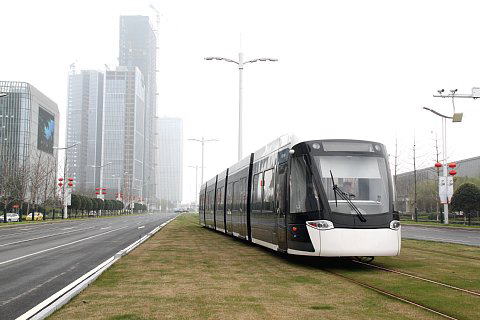 南京河西有軌電車, 博覧中心東門