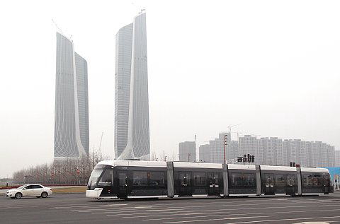南京河西有軌電車, 江山大街