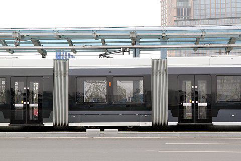 南京河西有軌電車, 友誼街
