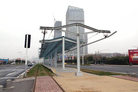 南京河西有軌電車, 友誼街