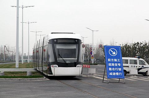 南京河西有軌電車, 友誼街