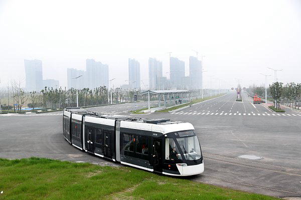 南京河西有軌電車, 保双街