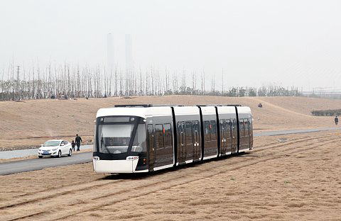 南京河西有軌電車, 秦新路