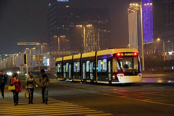 南京河西有軌電車, 福富江西街