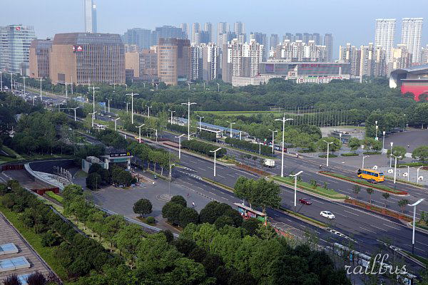南京河西有軌電車奥体東