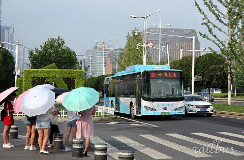 南京市バス85路