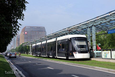 南京河西有軌電車奥体東