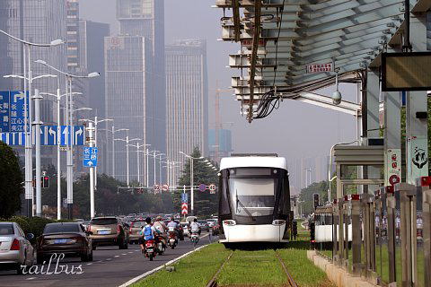 南京河西有軌電車奥体東