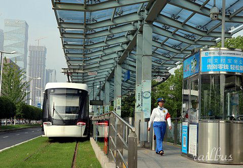南京河西有軌電車奥体東