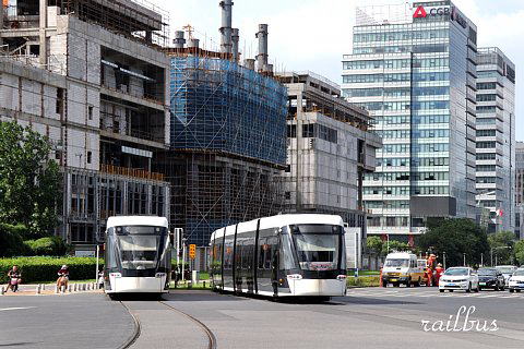南京河西有軌電車元通