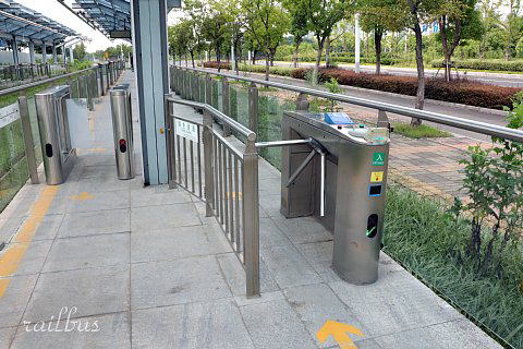 南京河西有軌電車保双街東