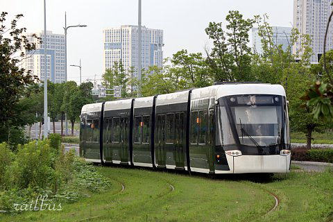 南京河西有軌電車保双街東