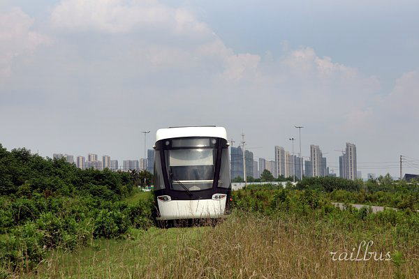 南京河西有軌電車秦新路