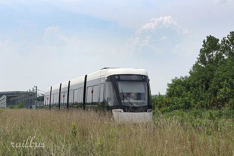 南京河西有軌電車秦新路