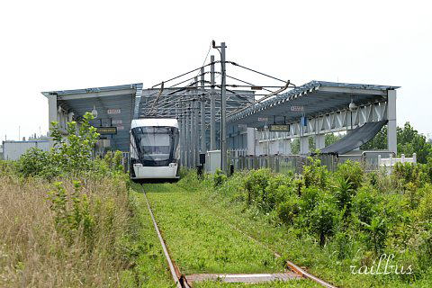 南京河西有軌電車秦新路