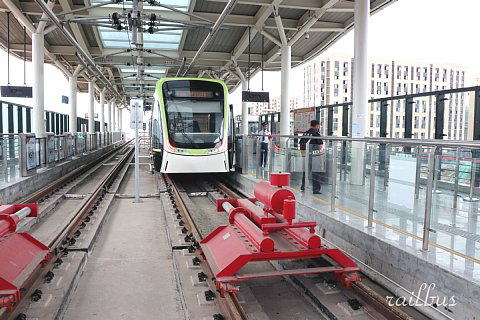 南京麒麟有軌電車馬群