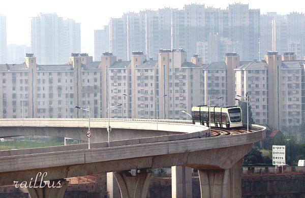 南京麒麟有軌電車馬群