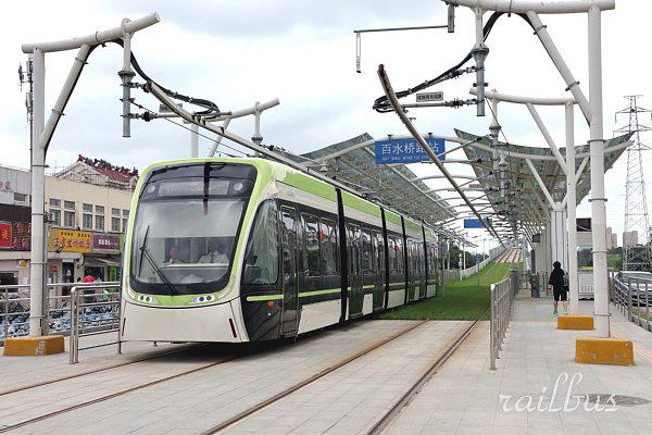 南京麒麟有軌電車百水橋路