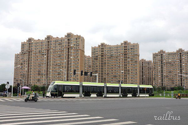 南京麒麟有軌電車天泉路