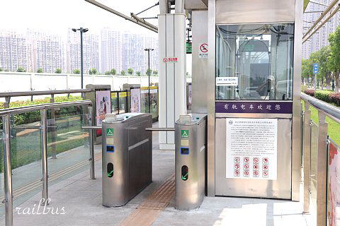南京麒麟有軌電車啓迪大街
